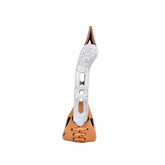 Engraved Aluminum Stirrups